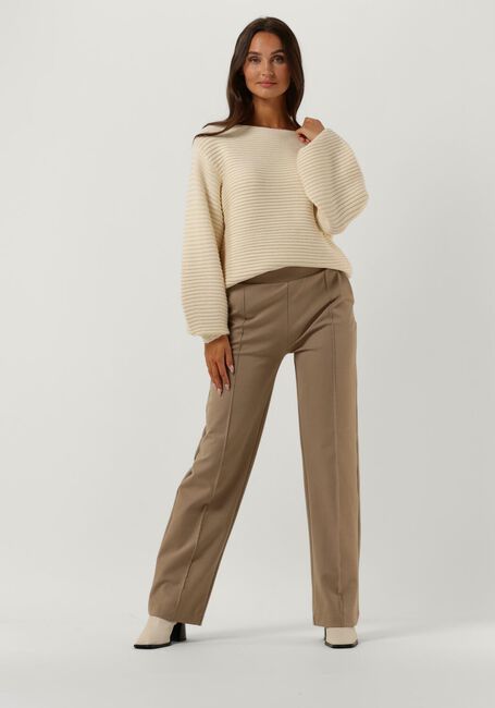 Witte SIMPLE Trui KELSEY KNIT-WO-22-3 - large