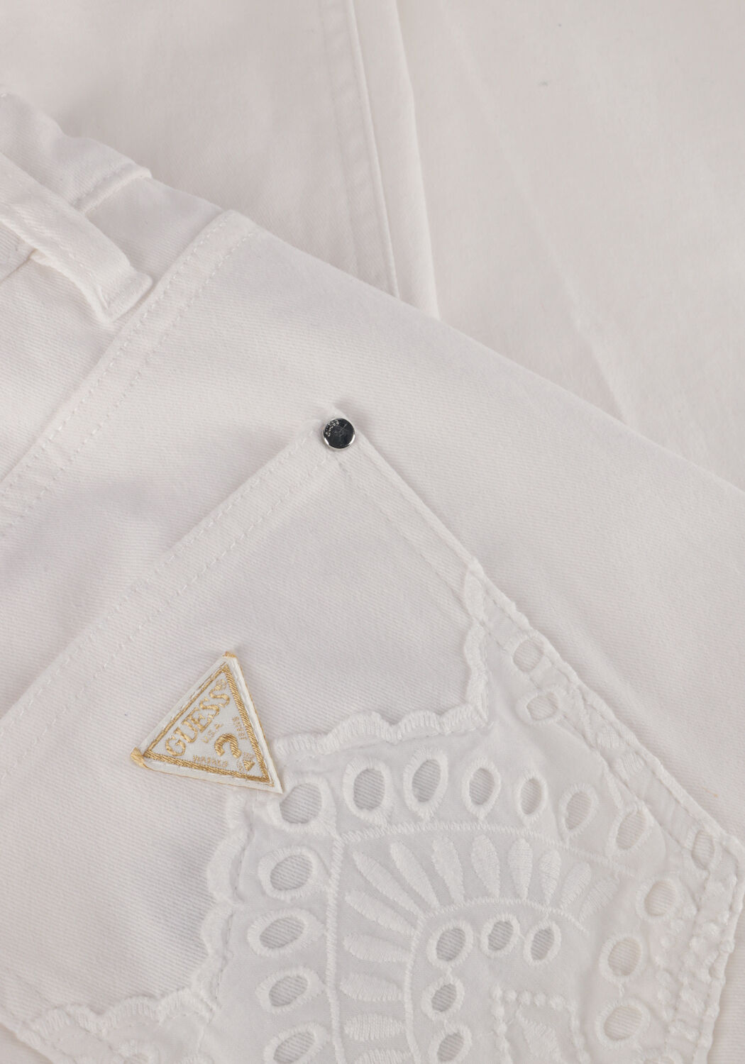 Witte GUESS Flared jeans SEXY FLARE - large