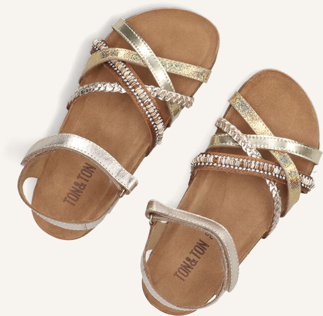 Gouden TON & TON Sandalen MADITA Gouden TON & TON Sandalen MADITA - large