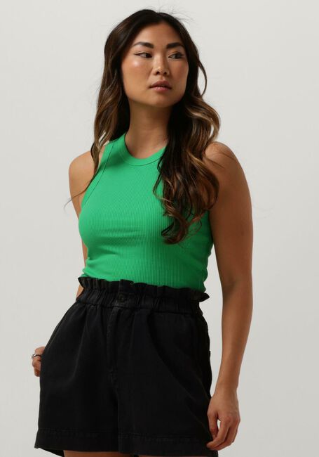 Groene SCOTCH & SODA Top RACER TANK - large