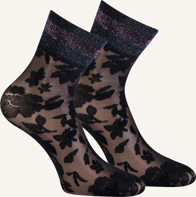 Zwarte MARCMARCS Sokken PIZZO FLOWER Zwarte MARCMARCS Sokken PIZZO FLOWER - large