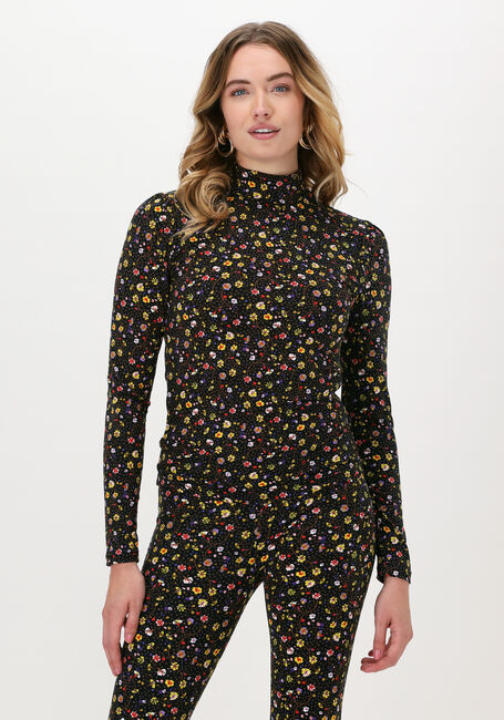 Multi COLOURFUL REBEL Top NEYO SMALL FLOWER PEACHED TURT - large