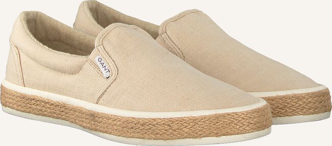 Beige GANT Instappers FRESNO Beige GANT Instappers FRESNO - large