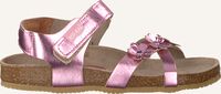 Roze RED-RAG Platte sandalen 19152 - medium