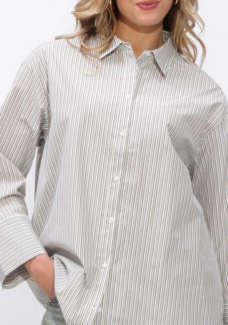 Gebroken wit MSCH COPENHAGEN Blouses MSCHRABEA ZENIKA SHIRT STP - large