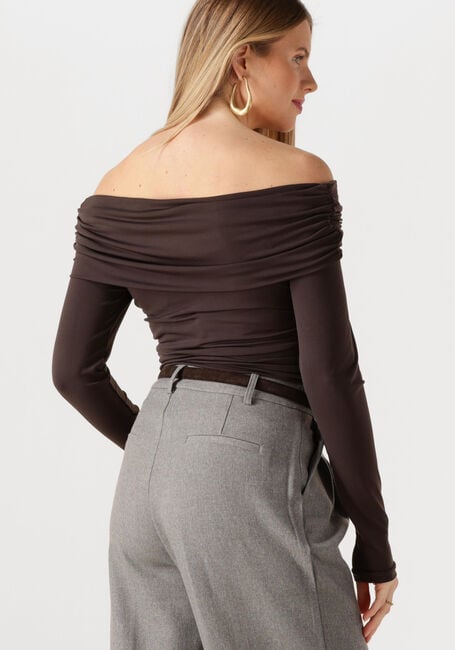 Bruine NOTRE-V Top NV-GELINA - large