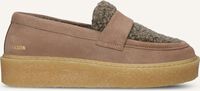 Taupe BLACKSTONE Lage sneakers ENJAR KATTA Taupe BLACKSTONE Lage sneakers ENJAR KATTA - medium
