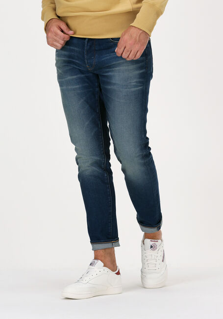 Blauwe G-STAR RAW Slim fit jeans 3301 SLIM - large