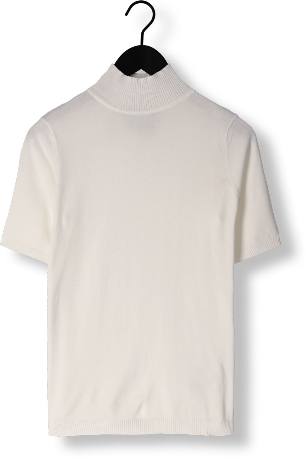 MINUS Dames Tops & T-shirts Lima Roll Neck Knit Gebroken Wit