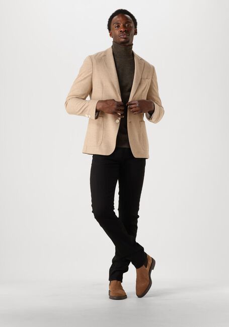 Zwarte BOSS BLACK Slim fit jeans DELAWARE 10234158 01 - large