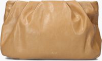 Camel ALIX THE LABEL Schoudertas LADIES CRACKED FAUX LEATHER SMALL BAG