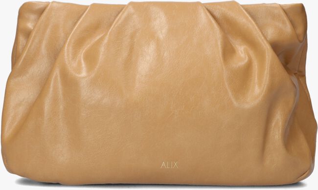 Camel ALIX THE LABEL Schoudertas LADIES CRACKED FAUX LEATHER SMALL BAG - large
