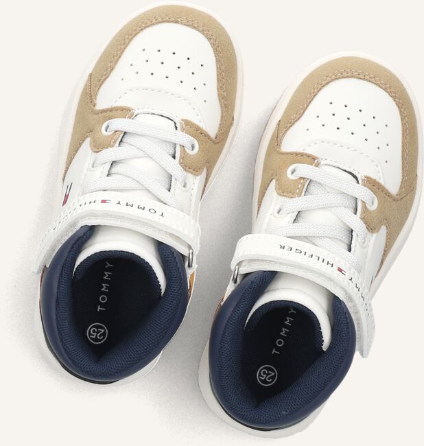 Beige TOMMY HILFIGER Hoge sneakers 33633 Beige TOMMY HILFIGER Hoge sneakers 33633 - large