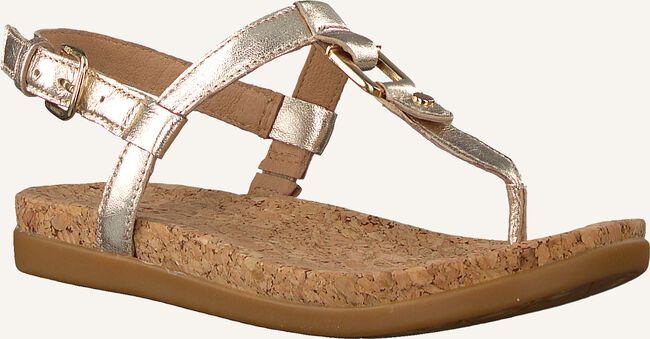 Gouden UGG Platte sandalen ALEIGH Gouden UGG Platte sandalen ALEIGH - large