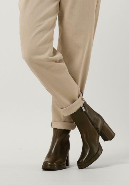 Groene BRONX Enkellaarsjes NEW MELANIE - large