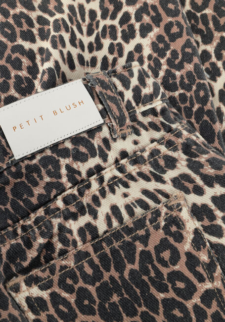 Bruine PETIT BLUSH Wide jeans BALLON FIT JEANS - large