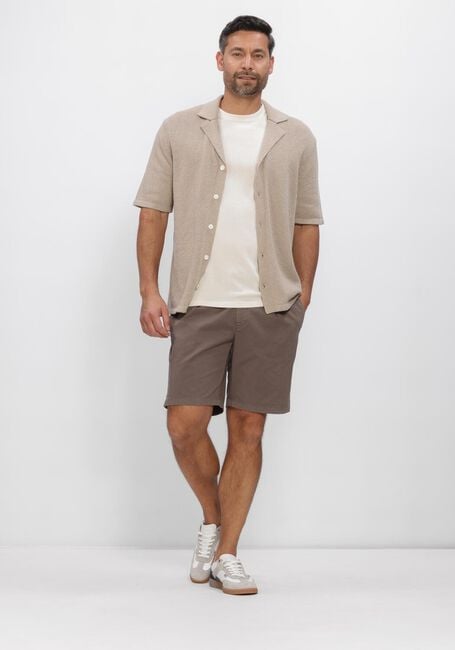 Bruine PROFUOMO Korte broek SHORT SPRTCORD - large