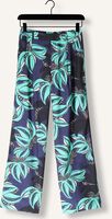 Blauwe POM AMSTERDAM Wijde broek PANTS - DELICACY GREEN Blauwe POM AMSTERDAM Wijde broek PANTS - DELICACY GREEN - medium