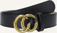 Zwarte NOTRE-V Riem CECILE CLASSIC - medium