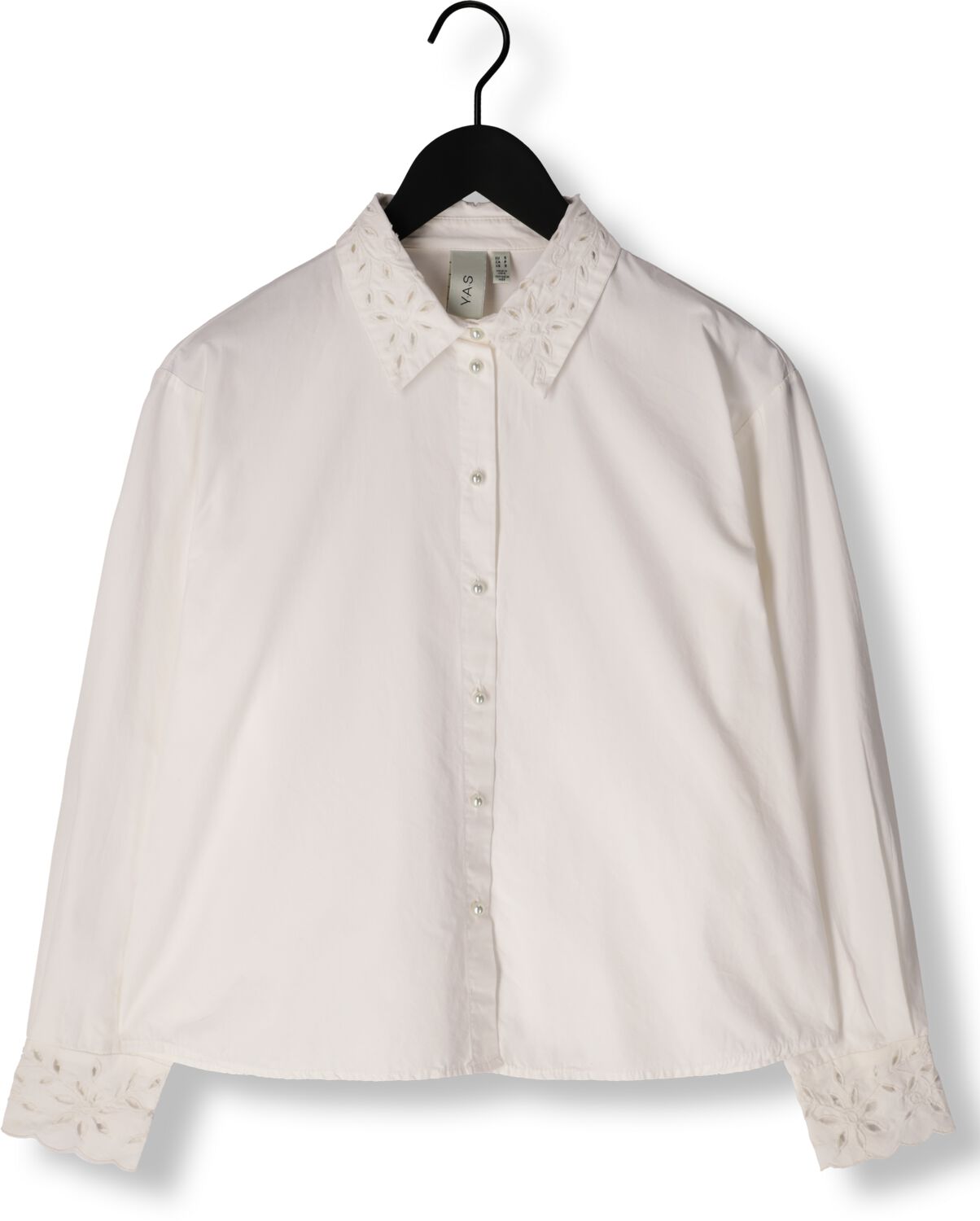 Y.A.S. Dames Blouses Yaskelila Ls Shirt Wit