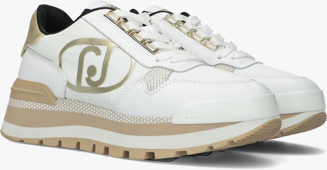 Witte LIU JO Lage sneakers AMAZING 15 - large