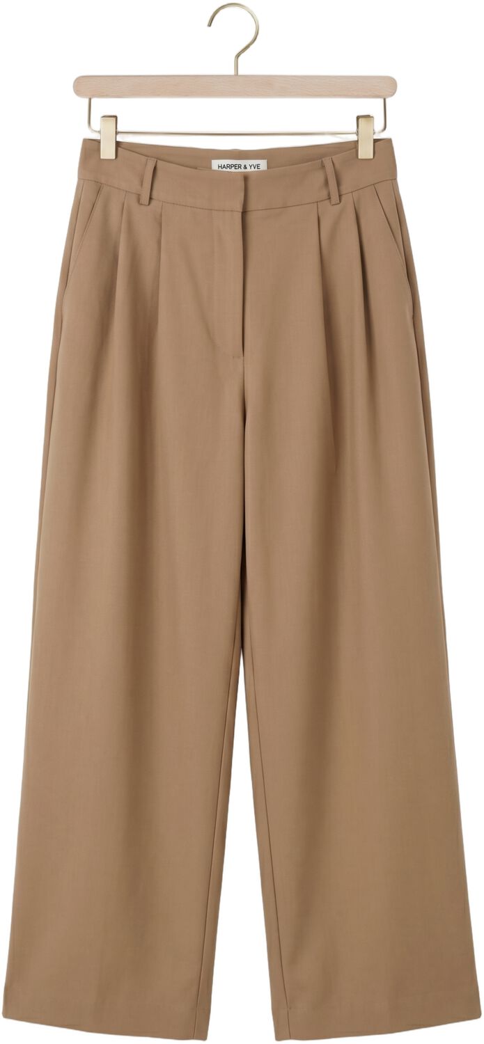 HARPER & YVE Dames Broeken Sydney-pa Camel