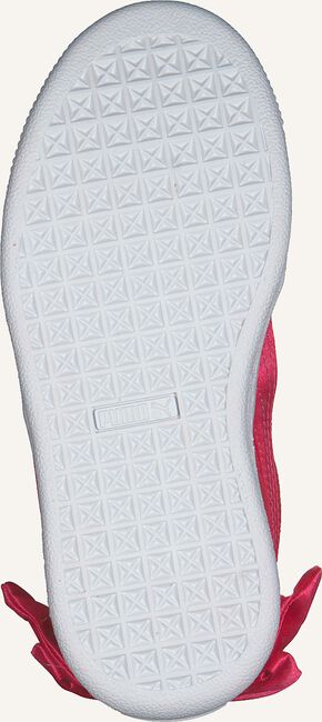 Roze PUMA Lage sneakers SUEDE BOW AC PS/INF Roze PUMA Lage sneakers SUEDE BOW AC PS/INF - large