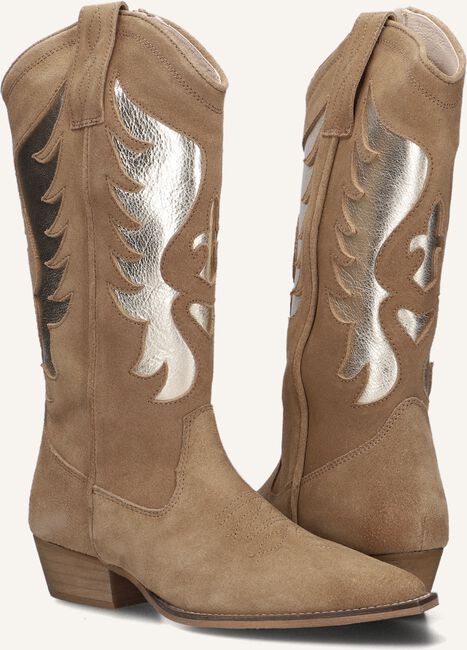 Bruine OMODA Cowboylaarzen LPMOCO-04A Bruine OMODA Cowboylaarzen LPMOCO-04A - large