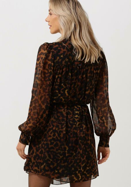 Bruine GUESS Mini jurk MORGANE DRESS - large