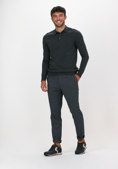 Grijze SCOTCH & SODA Pantalon MOTT SUPER SLIM-FIT CHINO CONT - large