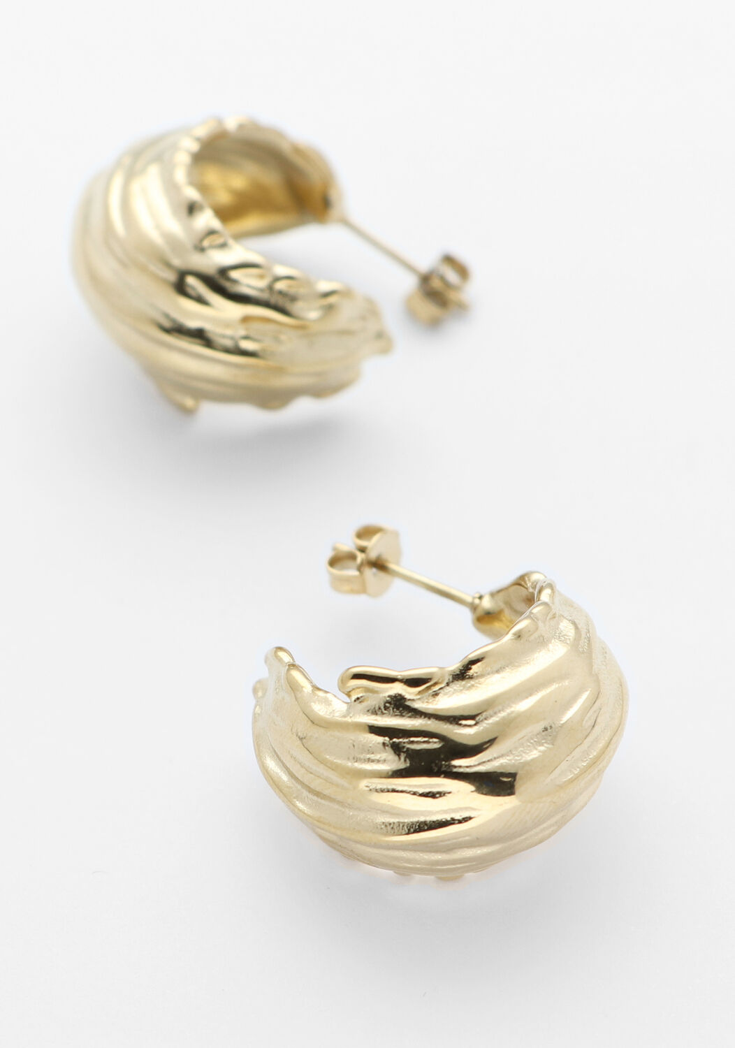 Goudkleurig NOTRE-V Oorbellen EARRING#9 - large