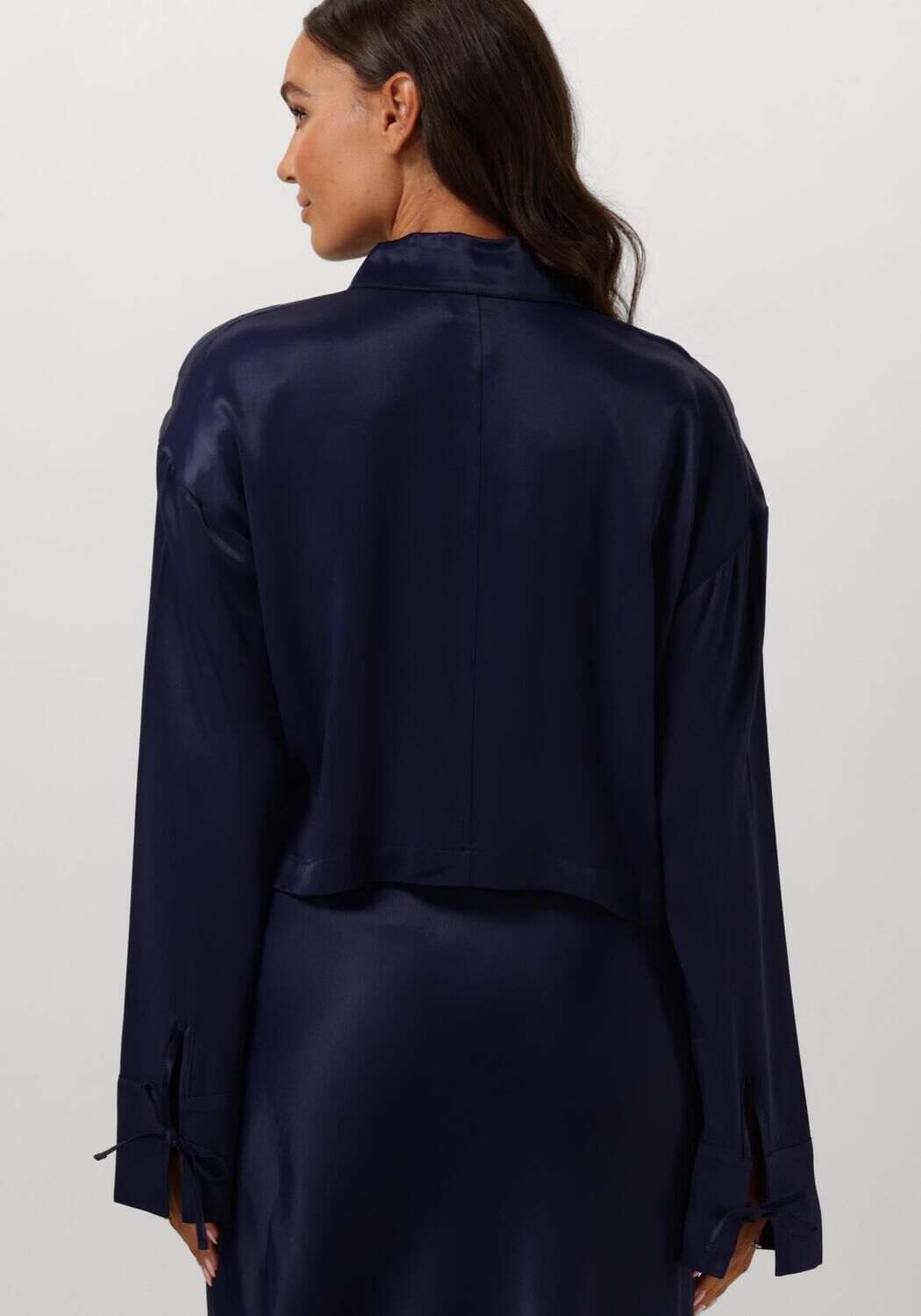 SOEURS DE PROVENCE Dames Blouses Calais Blouse Blauw