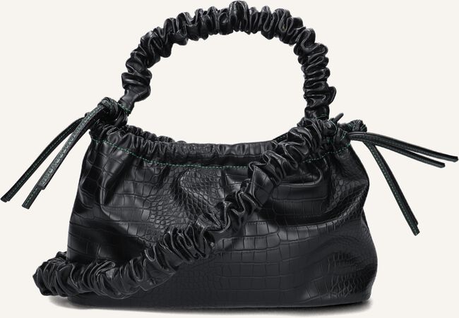 Zwarte HVISK Schoudertas ARCADIA MATTE CROCO Zwarte HVISK Schoudertas ARCADIA MATTE CROCO - large