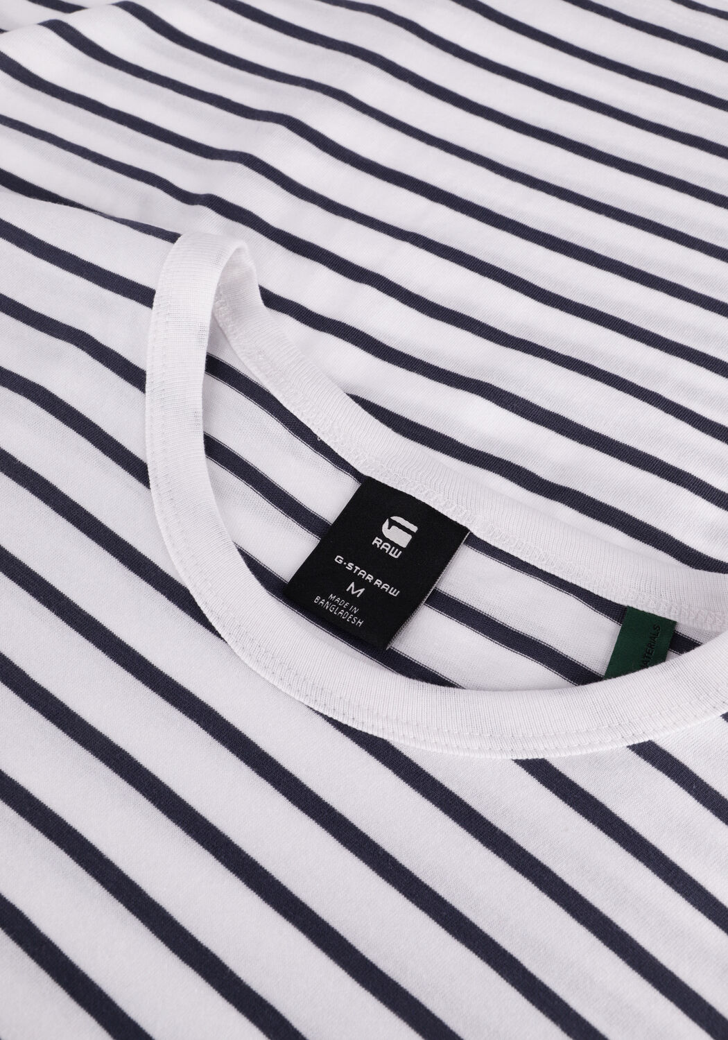 Grijze G-STAR RAW T-shirt STRIPE SLIM R T - large