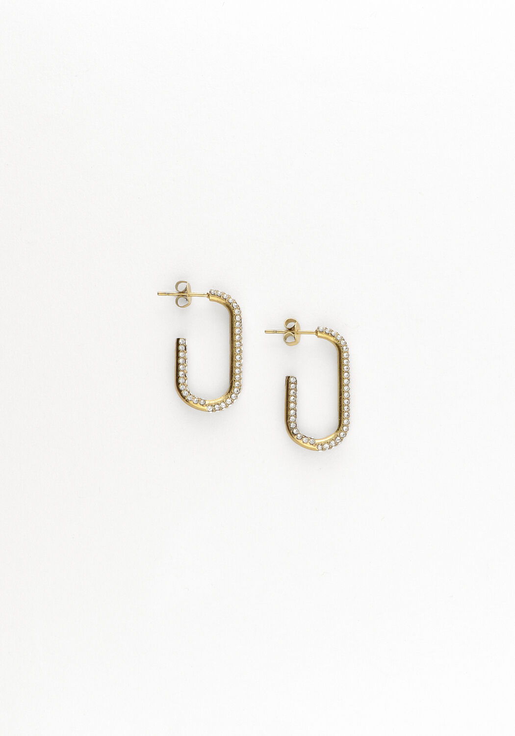 Goudkleurig NOTRE-V Oorbellen OMFW22-011