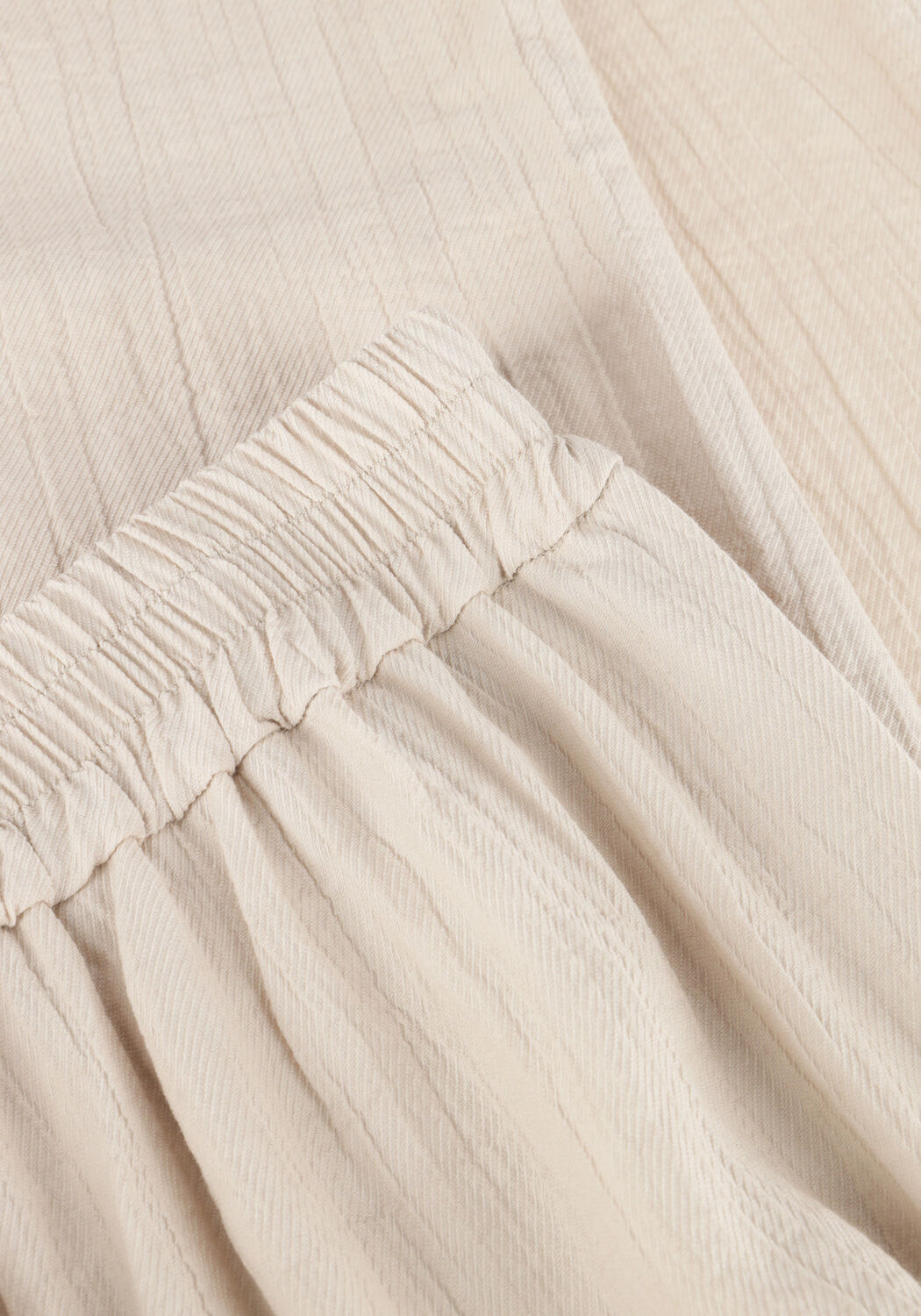 Beige KNIT-TED Wijde broek JALOU - large