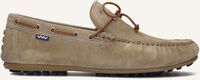 Taupe FLORIS VAN BOMMEL Mocassins SFM-40009 - medium
