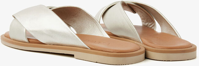 Zilveren VIA VAI Slippers MANDY COLETTE - large