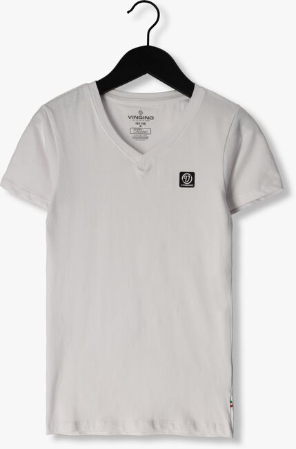 Witte VINGINO T-shirt B-BASIC-TEE-VNSS - large