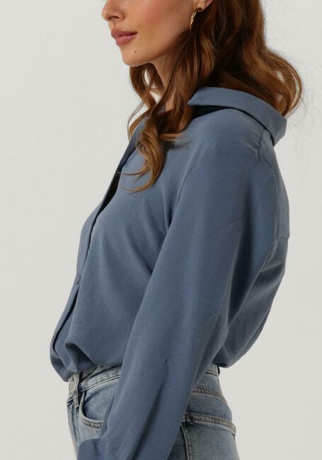 Donkerblauwe MODSTRÖM Blouses OSSA SHIRT - large