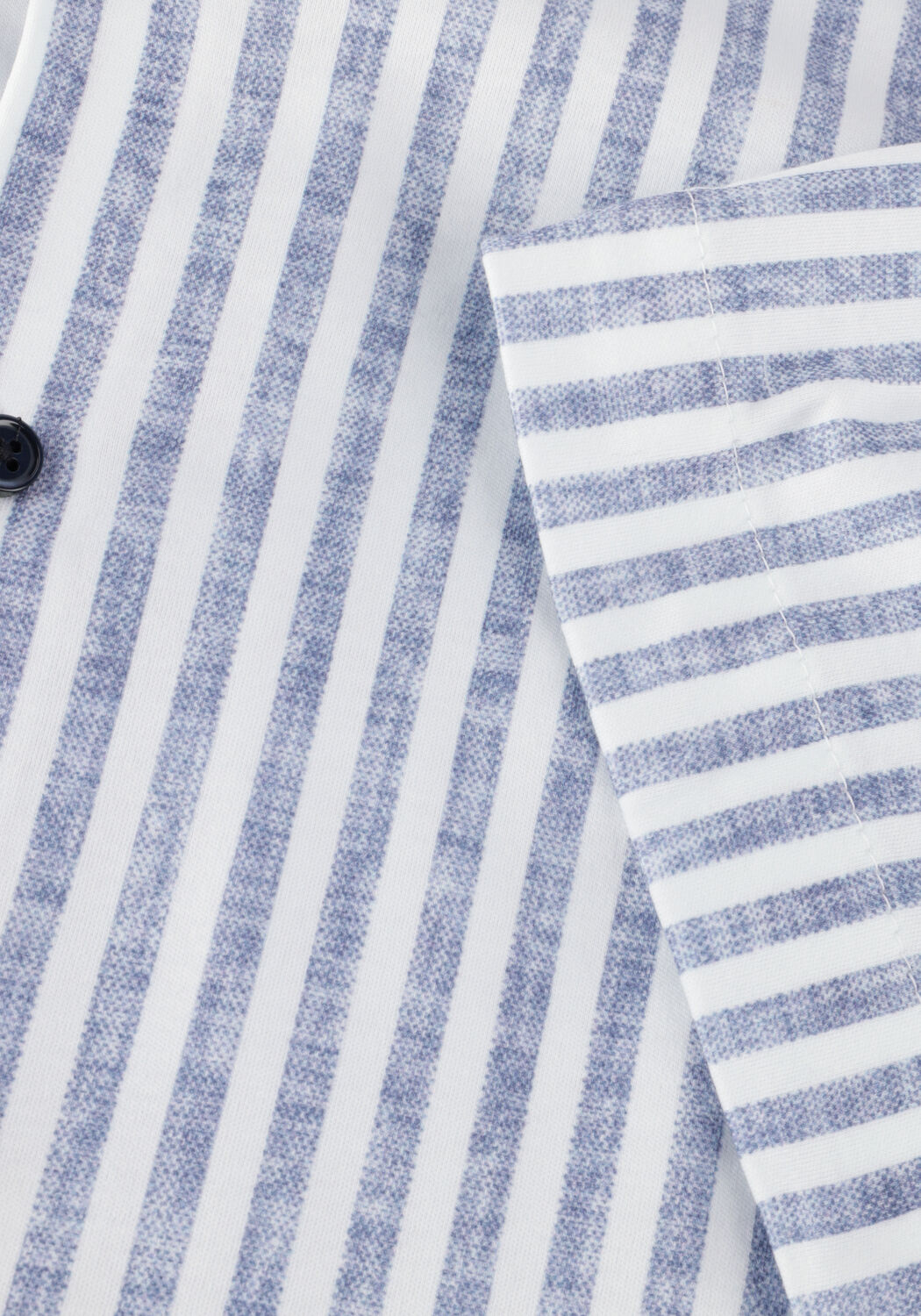 Blauwe DESOTO Casual overhemd DESOTO KENT 1/2 - large