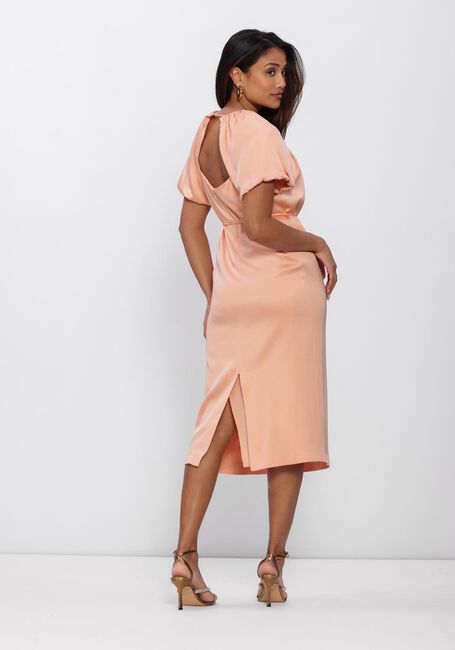 Perzik TWINSET MILANO Midi jurk 261TP2250 - large