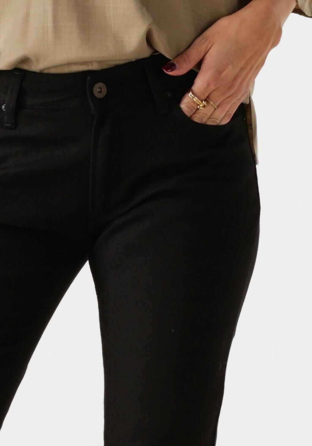 REPLAY Dames Jeans New Luz Pants Zwart