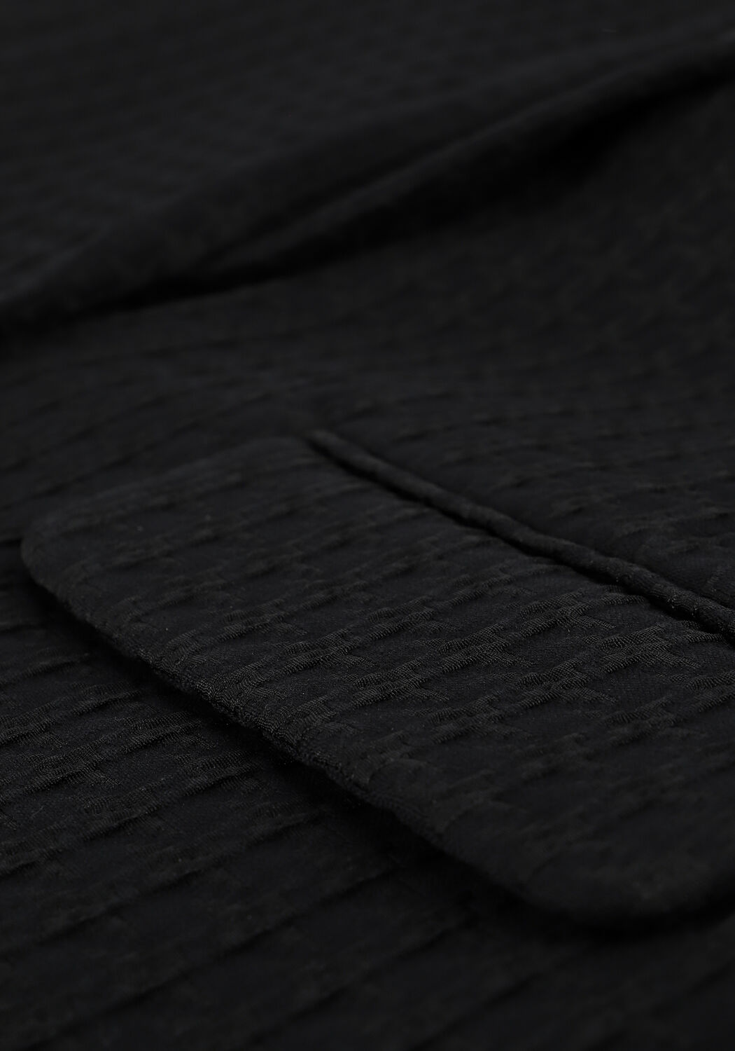 Zwarte ALIX THE LABEL Blazer HOUNDSTOOTH BLAZER - large