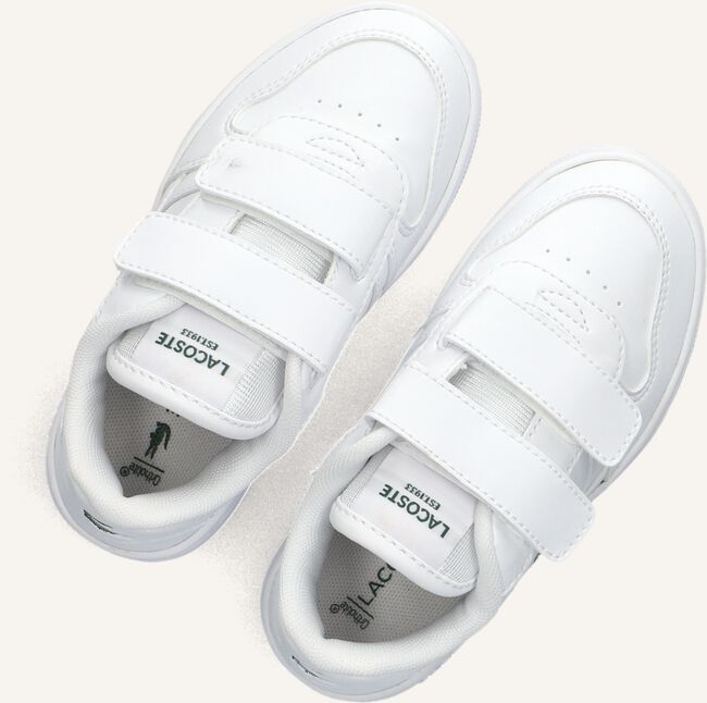 Witte LACOSTE Lage sneakers T-CLIP Witte LACOSTE Lage sneakers T-CLIP - large