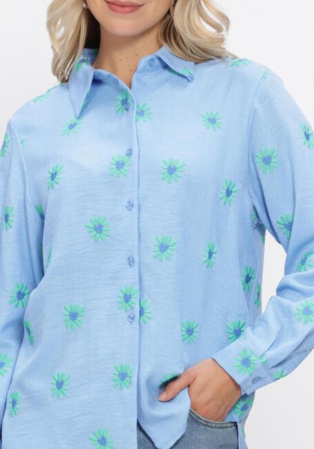 Lichtblauwe YDENCE Blouses BLOUSE GABIA - large