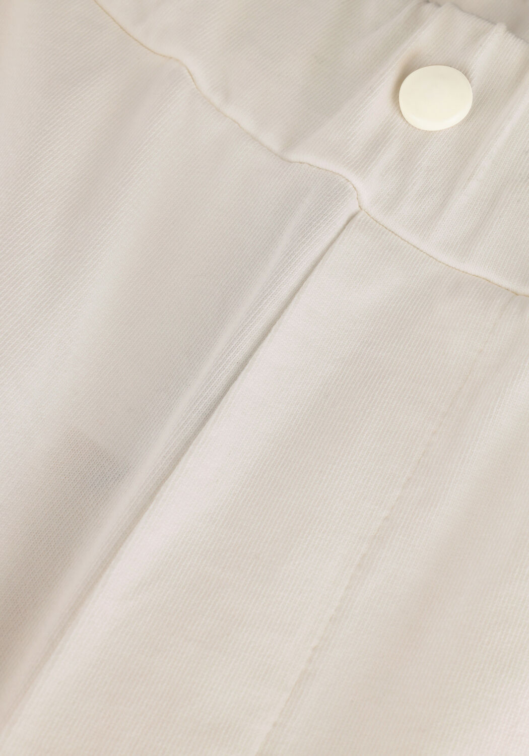 Ecru 10DAYS Wijde broek DRY JERSEY CULOTTE - large