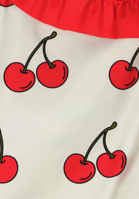 Witte CARLIJNQ  CHERRY - SWIMSUIT UPF+50 - large