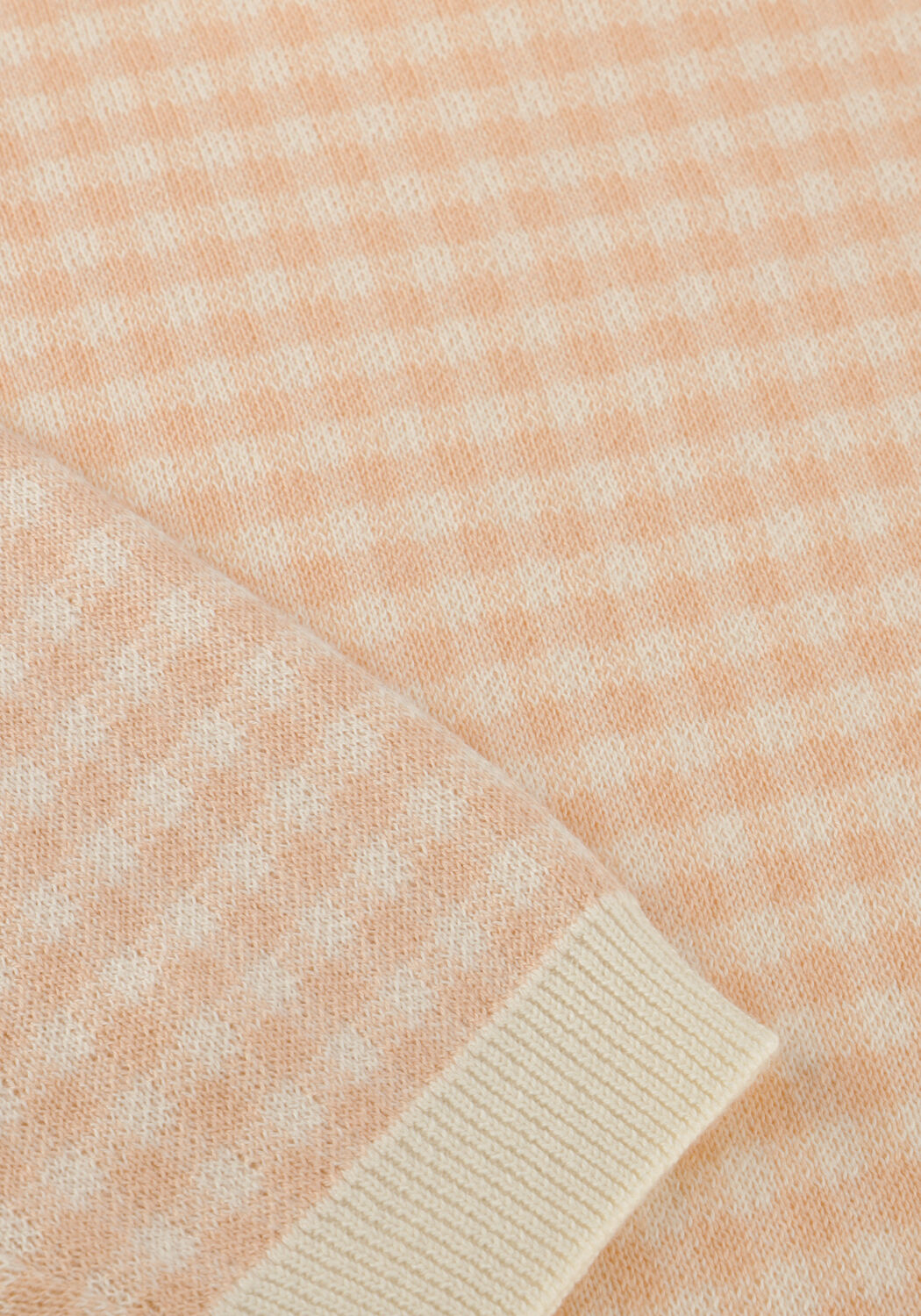 Lichtroze LIL' ATELIER Trui NMFNADIE LS LOOSE KNIT LIL - large