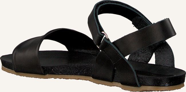 Zwarte RED-RAG Platte sandalen 19214 Zwarte RED-RAG Platte sandalen 19214 - large